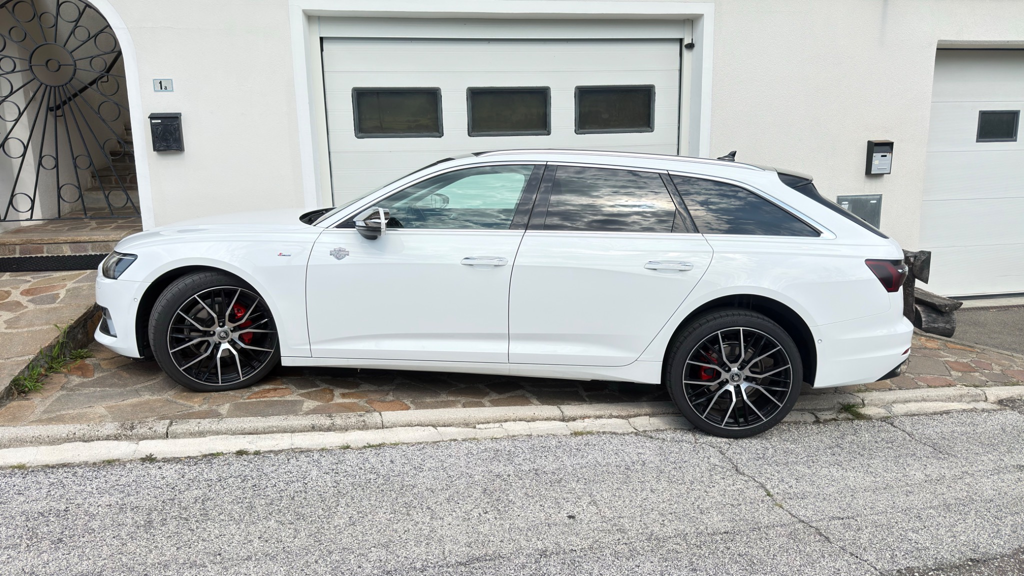 Audi A6 Frontansicht