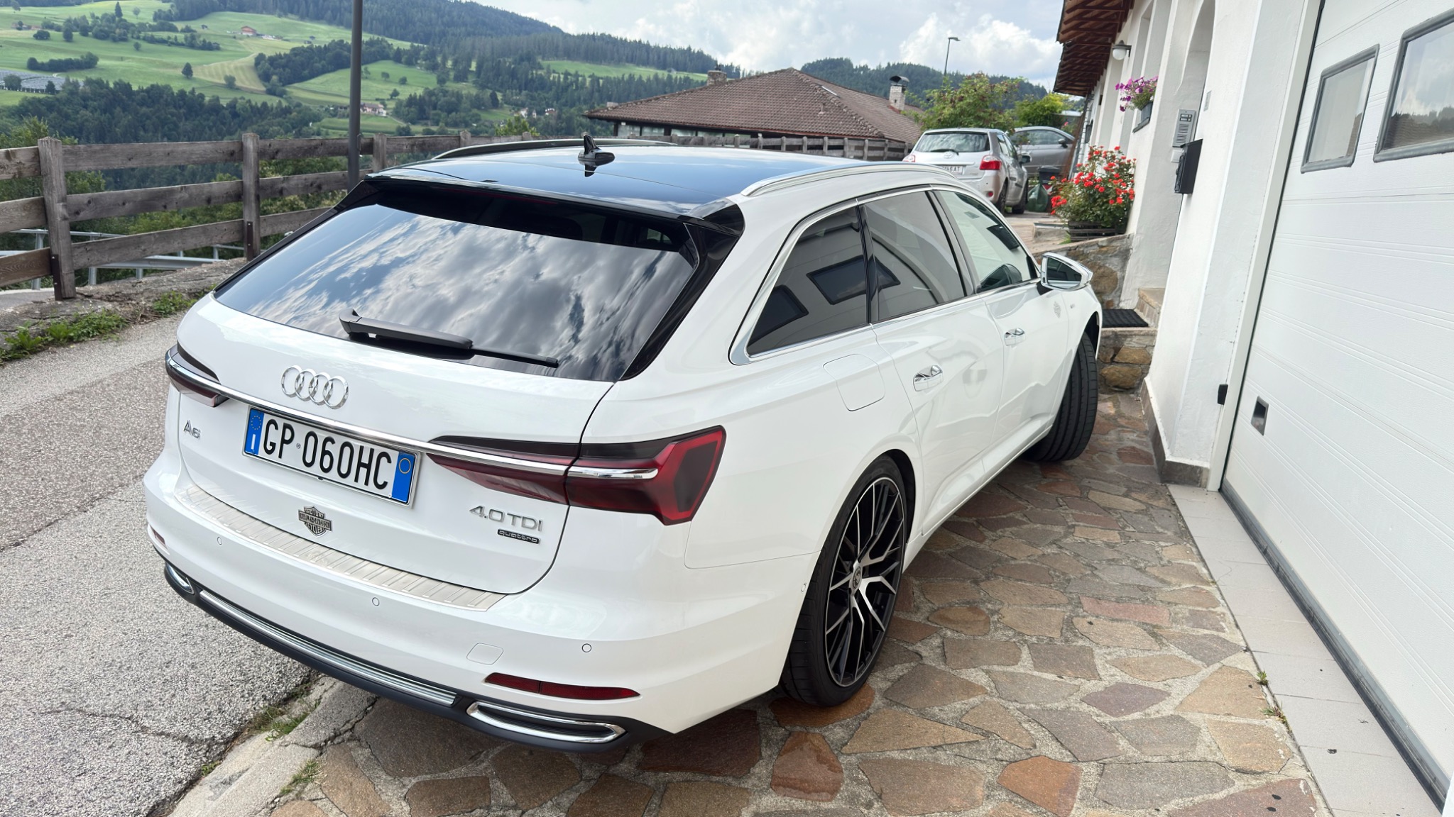 Audi A6 Heckansicht